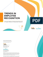 RESEARCH Trends in Employee Recognition