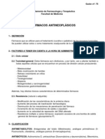 Antineoplasicos