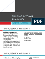 Building & Town Planning: Gtu Subject Code: 130603