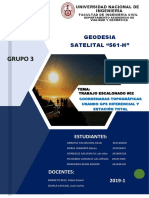 Coordenadas Topograficas Usando GPS Diferencial y Estación Total