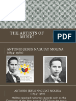 The Artists of Music (Autosaved) (Autosaved)