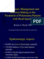 G02-Assessment, Management and Decision Making in The Treatment of Polytrauma Patients With Head Injuries