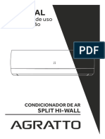 Manual de Instrução - Agratto