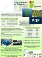 III Jornada de Produção Científica Da Região SUL - Biodiesel A Partir de Microalgas, Uma Ideia Que Deu Certo - POSTER