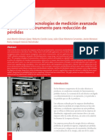 Aplicación de Tecnologías de Medición Avanzada (AMI) Como Instrumento para Reducción de Pérdidas