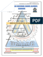 Indice de Los Deterioros de Los Alimentos