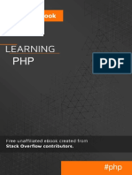 0884 Learning PHP PDF