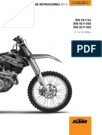 2013 KTM 350 XC-F Service Repair Manual