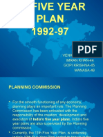 8th Five Year Plan