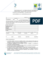 Politicas y Condiciones Euroceramica Medellin PDF