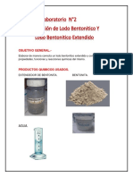 Lab 2 Lodo Bentonitico y Lodo Bentonitico Extendido