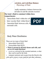 Fluid, Electrolyte, and Acid-Base Balance