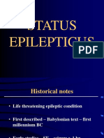 Status Epilepticus