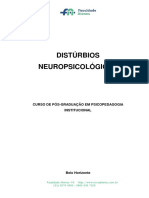 Disturbios Neuropsicologicos PRONTO PDF