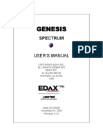 Edax Manual Genesis