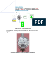 Consumo de Corriente y Potencia