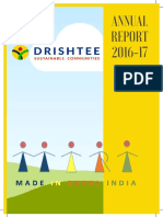 Drishtee Annual Report 2016-17