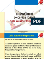 Cold Weather Inspection - Q400