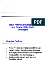 New-Product Development and Product Life-Cycle Strategies