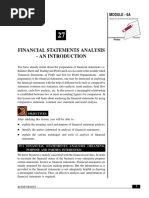 Financial Statement Analysis by SACHIN Sheoarin