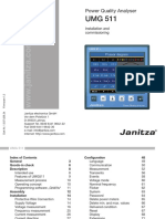 Janitza Manual UMG511 en