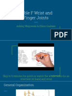 Joints Table f-2