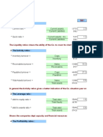 Case Study: Financial Analysis