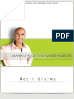 Manage Your Time Master Your Life Workbook Sample PDF