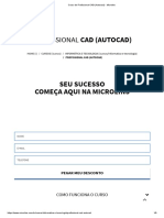 Curso de Profissional CAD (Autocad) - Microlins