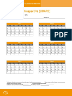 Linea Base Retrospectiva LIBARE 2 PDF