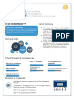 Ayan Chakraborty: Career Summary