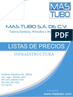 Precios Tubos ADS