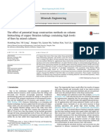 Minerals Engineering: Xiaodong Hao, Yili Liang, Huaqun Yin, Liyuan Ma, Yunhua Xiao, Yazi Liu, Guanzhou Qiu, Xueduan Liu