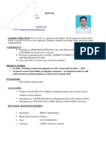 Updatd Resume SJR