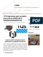 15 Programas para Projeto Estrutural (ANÁLISE E DIMENSIONAMENTO) - Estruturas e BIM