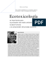 Ecotoxicologia