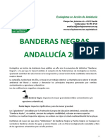 Banderas Negras Andalucia 2019