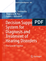 Decision Support System For Diagnosis and Treatment of Hearing Disorders