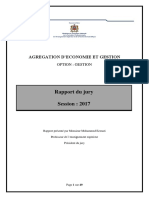 Rapport Concours D'agrégation 2017-Option Gestion PDF