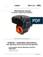 Ebro Operating Instructions Manual Modular Systeme - EN