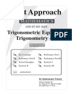 Sheet - Trigonometric PH-2 by MC Sir