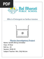 Investigatory Project - Physics