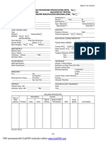 Welding Procedure Specification (WPS) Yes PREQUALIFIED - Qualified by Testing - or Procedure Qualification Records (PQR) Yes