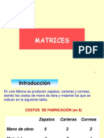 Matrices