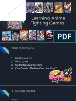 Learning Anime Fighting Games