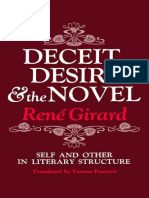 Girard, René - Deceit, Desire and The Novel (Johns Hopkins, 1965) PDF