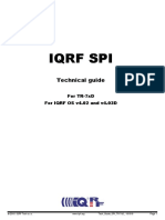 Iqrf Spi: Technical Guide