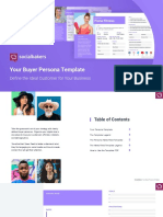 Your Free Buyer Persona Template