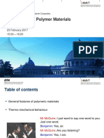 151 0548 FS2017 K3 Introduction To Polymer Materials