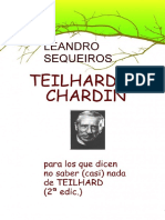 TEILHARD para Los Que Dicen No Saber Casi Nada